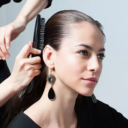 Barbana Banana (57 Fotoen): Wéi benotzen d'originell Hoer, Frisuren aus Kanzashi, wéi se erausfuerderen 15531_32