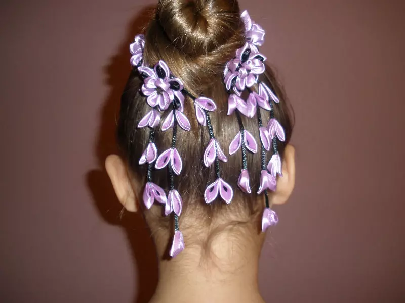 Haarnadeln (190 Fotos): Unsichtbare Modelle, schön im Stil von Canzashi für Haare und andere Arten für einen Strahl in Form von Bögen, Hüte und Schmetterlinge 15533_57
