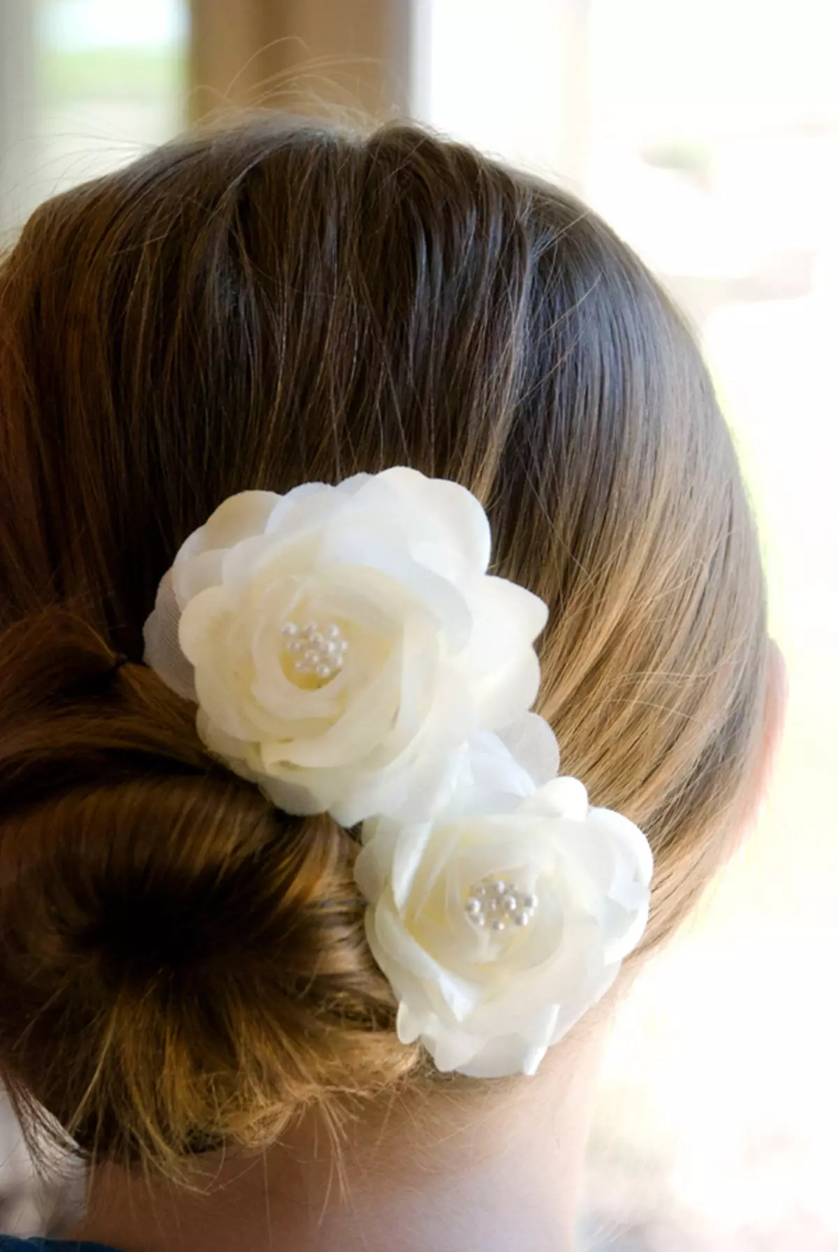 Horquillas de boda para el cabello (38 fotos): Modelos de boda para peinados Novia de Foamira 15534_23
