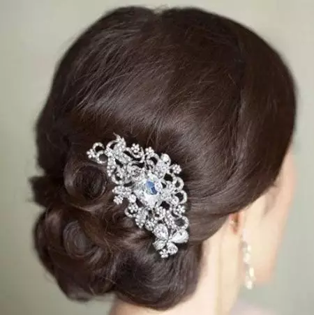 Horquillas de boda para el cabello (38 fotos): Modelos de boda para peinados Novia de Foamira 15534_3