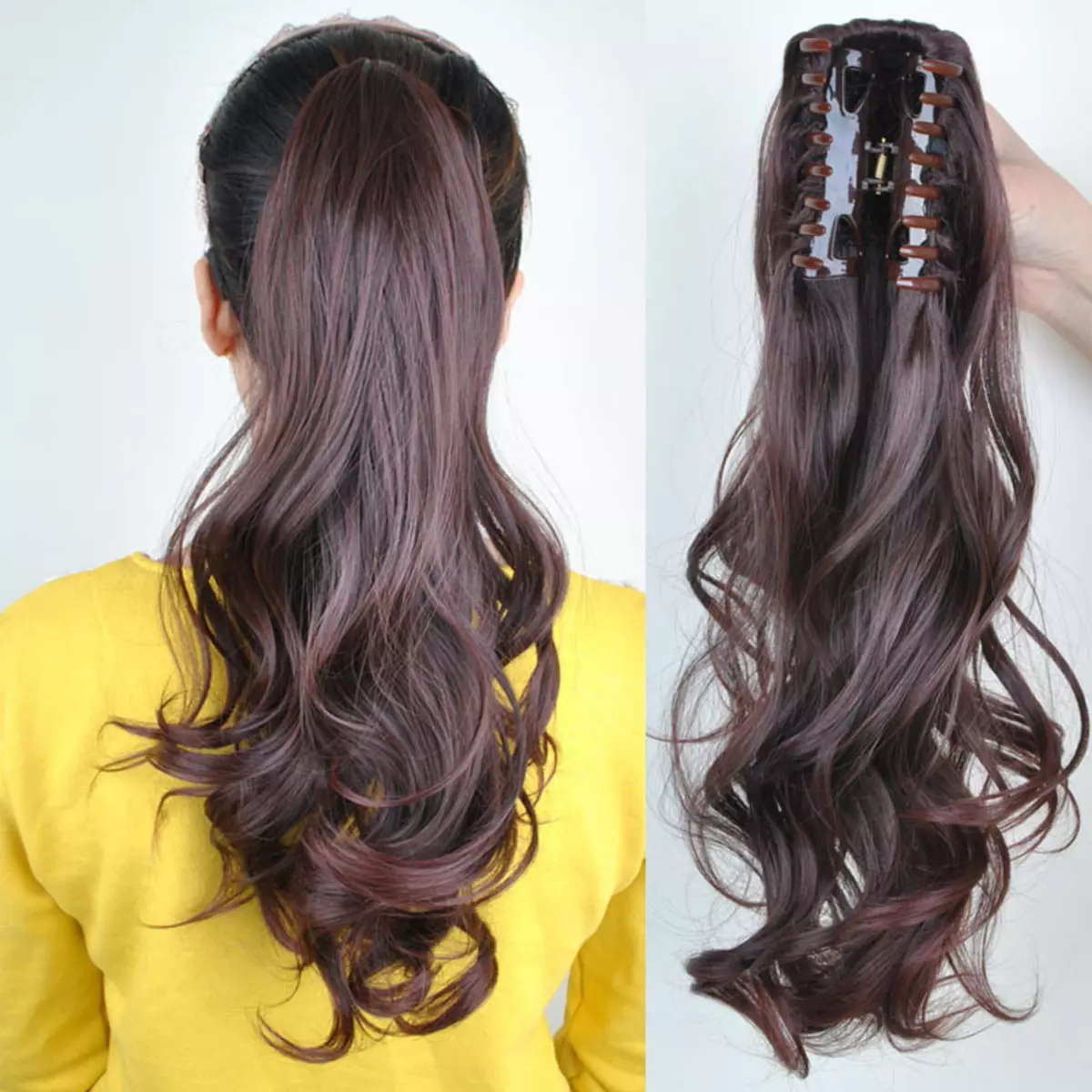 Крва за коса (60 фотографии): кои фризури можат да се направат со решетка, од Канзаши, мода на мали скари подрачја 15535_55