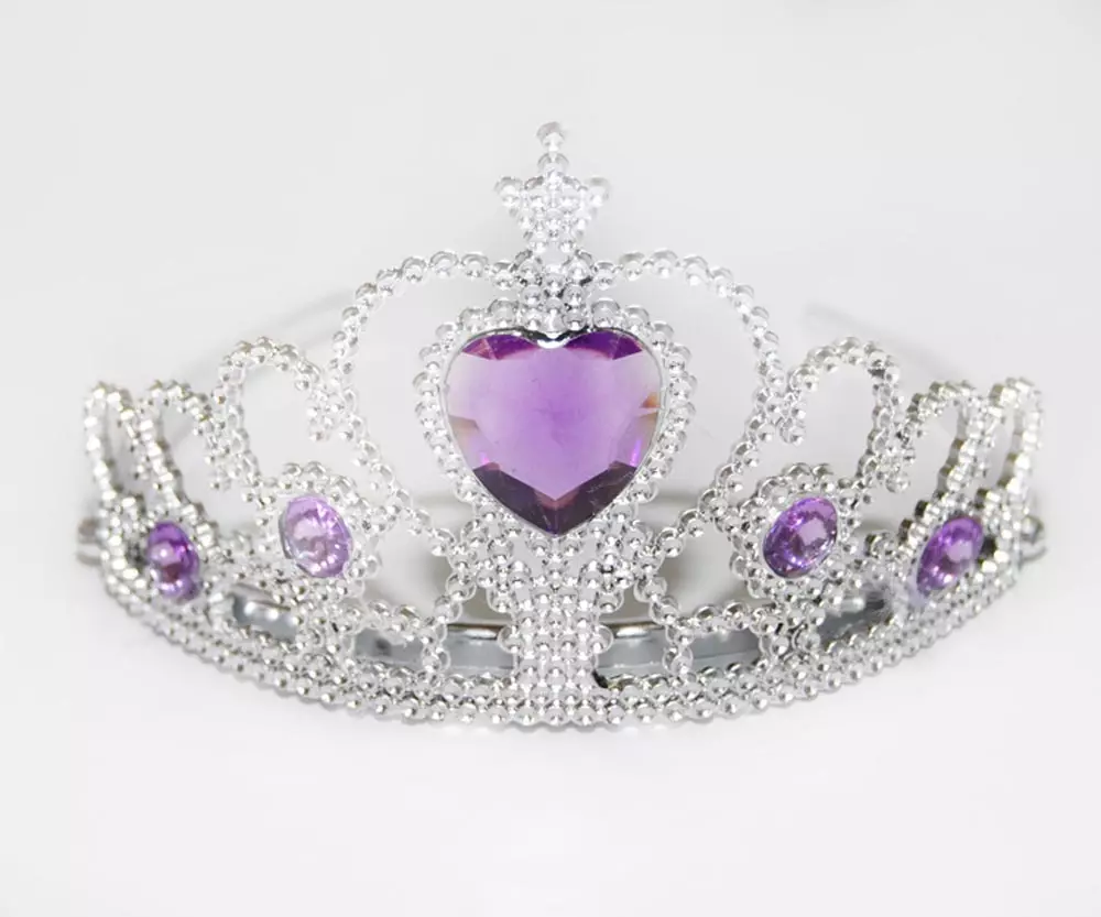 RIMP With Crown (46 Foto): Kanzashi Model untuk seorang gadis, bezel dari foamiran atau merasa dengan mahkota putri 15541_4