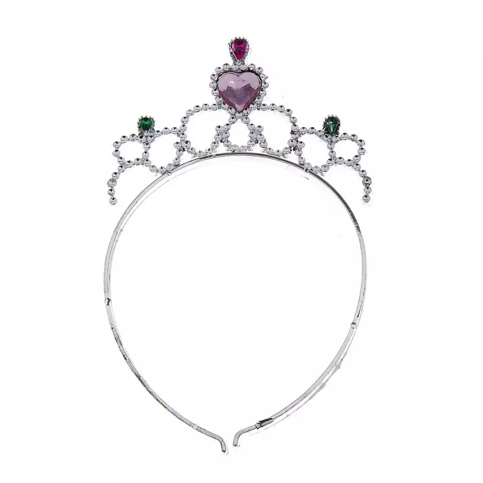 RIMP With Crown (46 Foto): Kanzashi Model untuk seorang gadis, bezel dari foamiran atau merasa dengan mahkota putri 15541_5
