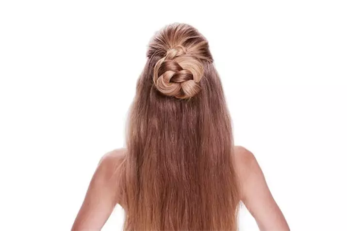 cheveux sans caoutchouc (70 photos): modèles silicone de Spiral Invisibobble, comment utiliser, commentaires 15545_42