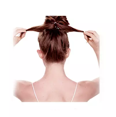 cheveux sans caoutchouc (70 photos): modèles silicone de Spiral Invisibobble, comment utiliser, commentaires 15545_57
