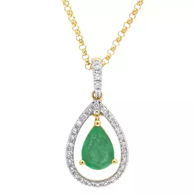 Ausschnëtter aus Amber, Modeller mam stilvollen Stone - Emerald, Rubin, Tapaz, Saphir (73 Fotoen) 15549_9