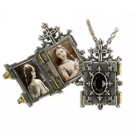 Photograph Photography Pendant (izithombe ezingama-62): Ukuvula i-pendant yegolide, ngesimo senhliziyo, pendant yesiliva 15552_13