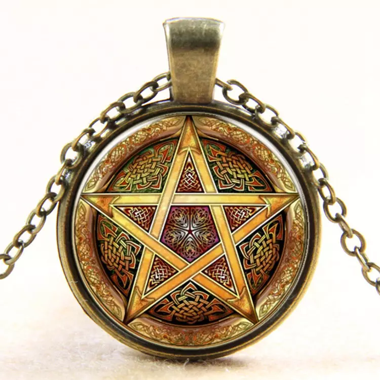 Pendant tal-Fotografija f '(62 ritratt): Ftuħ pendant tad-deheb, fil-forma ta' qalb, pendant tal-fidda 15552_7