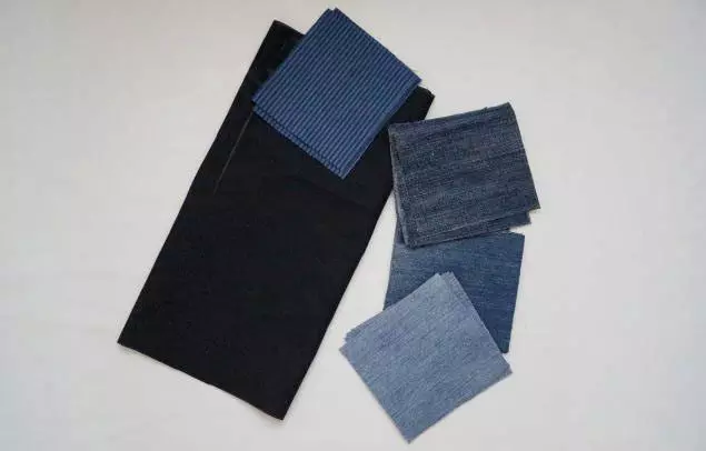 Ba lô từ quần jean bằng tay của riêng bạn (79 ảnh): Các mẫu và lớp chính, làm thế nào để may bàn tay của chính bạn 15576_32