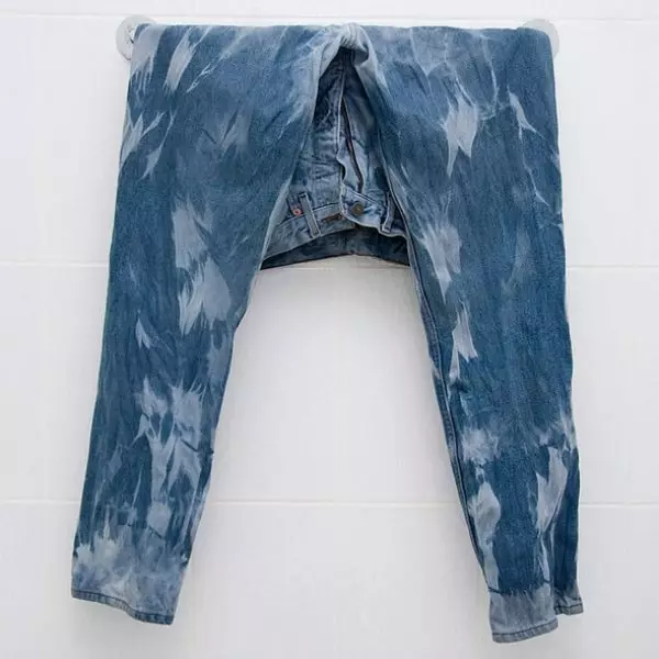 Cómo decorar los jeans con sus propias manos en casa (105 fotos): encaje, cuentas, pedrería 15580_93