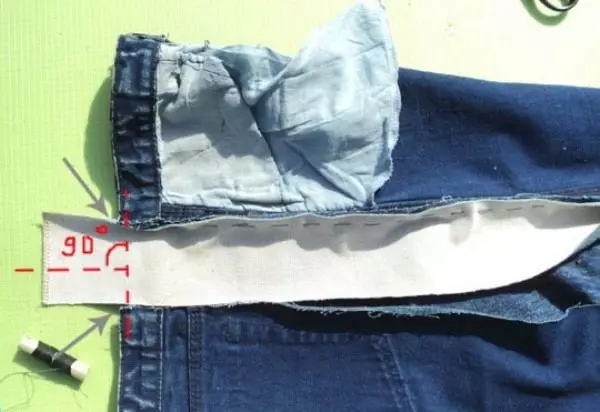 Як розтягнути джинси в домашніх умовах (48 фото): як розширити джинси в поясі, в Ляшка, з боків, в стегнах і збільшити розмір 15583_36