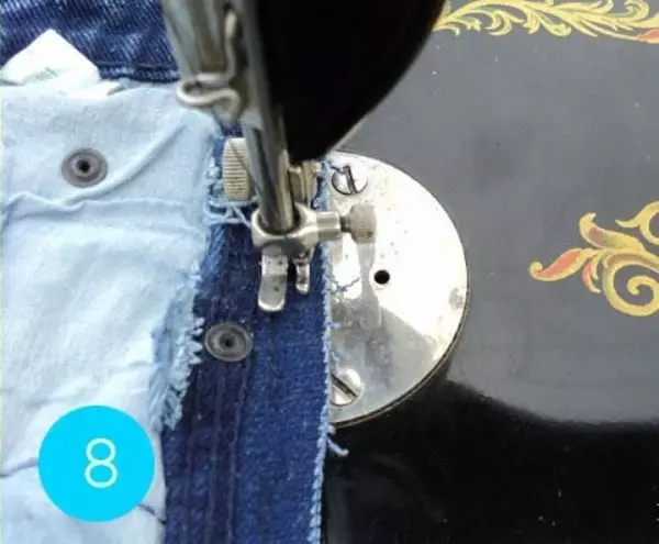 Як розтягнути джинси в домашніх умовах (48 фото): як розширити джинси в поясі, в Ляшка, з боків, в стегнах і збільшити розмір 15583_37