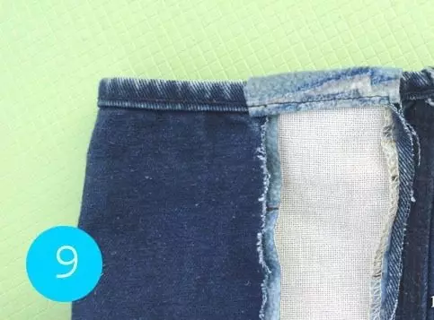 Како да се водат фармерки дома (48 фотографии): Како да се прошират фармерките во ременот, во Lyashki, на страните, во колковите и зголемување на големината 15583_38