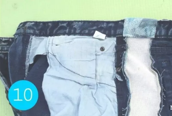 Як розтягнути джинси в домашніх умовах (48 фото): як розширити джинси в поясі, в Ляшка, з боків, в стегнах і збільшити розмір 15583_39