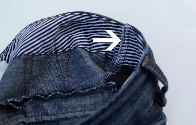 Як вшити джинси в талії або зробити на розмір менше: як зменшити в стегнах 15584_31