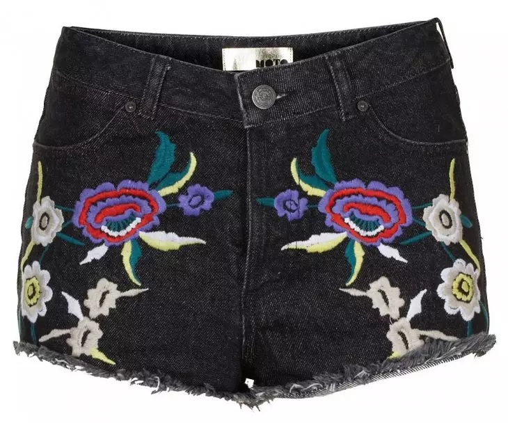 Cara Membuat Celana Pendek Dari Jeans (48 Foto): Cara Memangkas Jeans Di Bawah Celana Pendek Wanita Fashionable, Cara Menjahit Dan Redo 15589_37