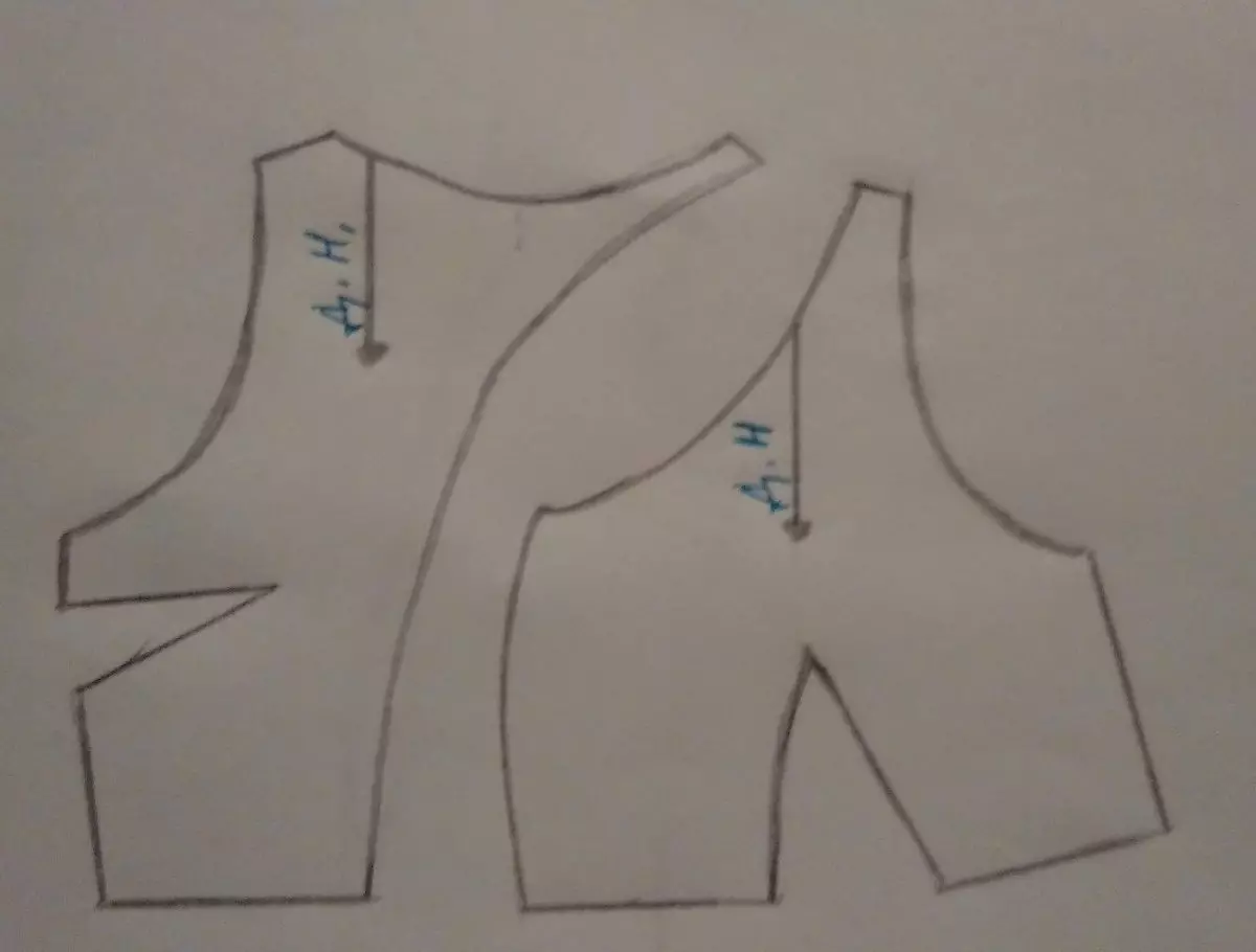 Wzory sukienek: Jak to zrobić, proste wzorce dla początkujących, 7 wzorów i modelowania 15591_23