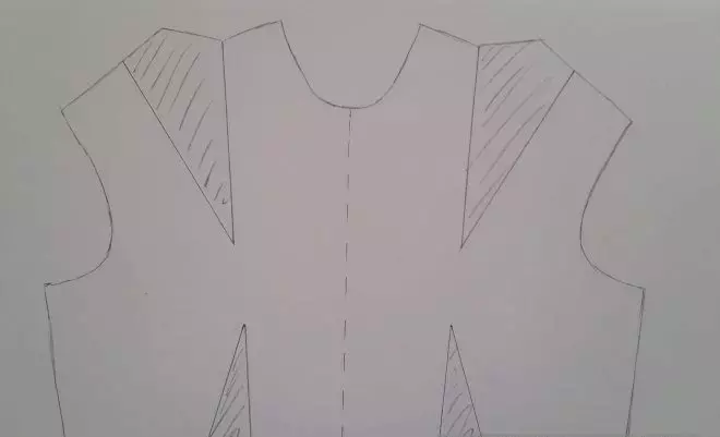 Malleja mekkoja: miten tehdä se itse, yksinkertaisia ​​kaavoja aloittelijoille, 7 kuvioita ja mallinnus 15591_8