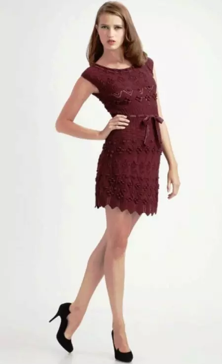 Strikket kjole strikking fra Dior