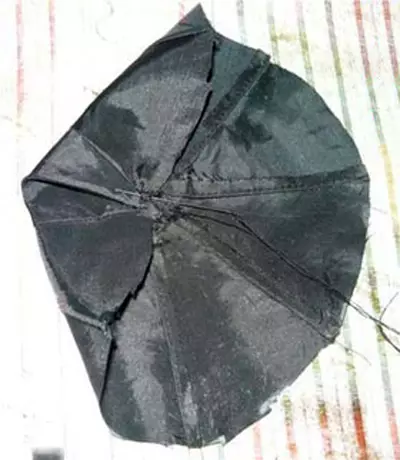 Tasche von einem Regenschirm mit deinen eigenen Händen (48 Fotos): Meisterklasse, der von einem alten Regenschirm, Mustern näht 15624_16