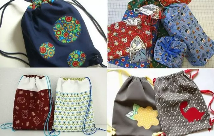 Taske taske gør det selv mønster (40 billeder): hvordan man sy en kvindelig model af stof 15625_2