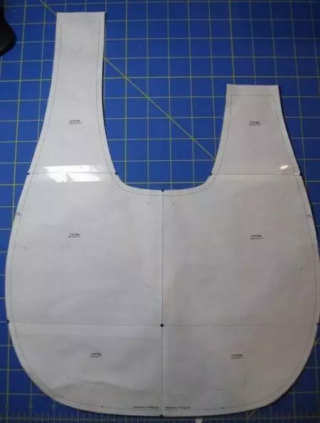 Väska väska gör det själv mönster (40 bilder): hur man syr en kvinnlig modell av tyg 15625_7