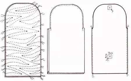 നിങ്ങളുടെ സ്വന്തം കൈകൊണ്ട് ബാഗ്-ക്ലച്ച് (66 ഫോട്ടോകൾ): പാറ്റേൺ, ഒരു പഴയ ബാഗിൽ നിന്ന്, ഘട്ടം ഘട്ടമായുള്ള മാസ്റ്റർ ക്ലാസ്സിൽ നിന്ന് എങ്ങനെ തയ്ക്കാം 15626_24