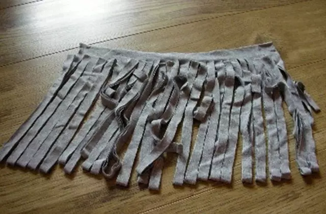 bolsas de fíos de tecido de punto (75 fotos): como amarre as agullas dun modelo rolda dun segmento de cinta, master class 15627_18