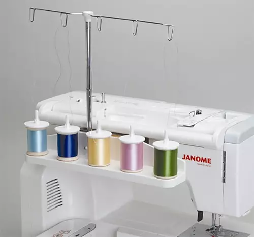 Janome Embroidery Machines: Models Memory Craft 500e, 350e and other sewing and embroidery machines. How to embroider? 15630_13
