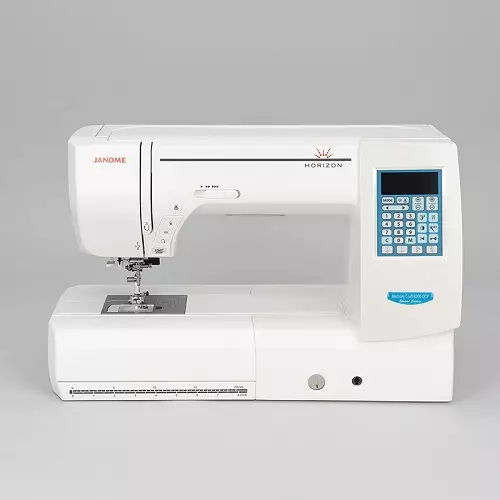 Janome Embroidery Machines: Models Memory Craft 500e, 350e and other sewing and embroidery machines. How to embroider? 15630_2