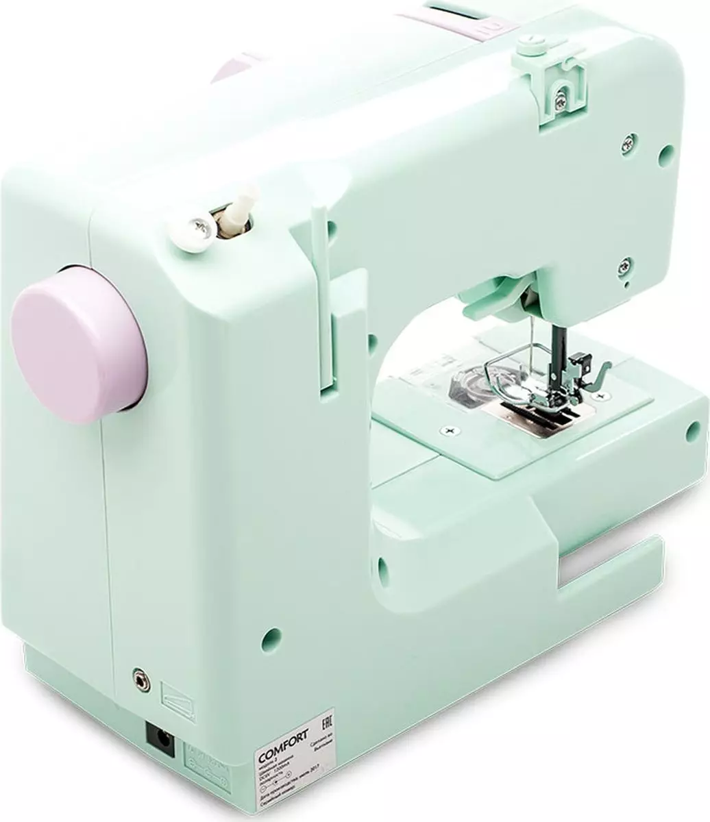 Komforto siuvimo mašinos: naudojimo instrukcijos, 80 ir 200a, 16 ir 30, 2 ir 100a, 20 ir 535 modelis 15641_14