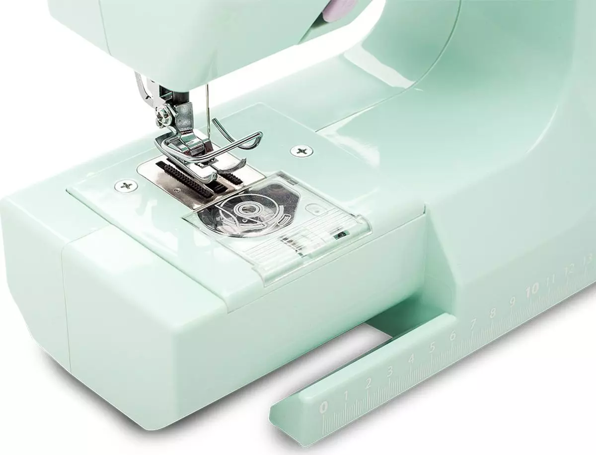 Comfort Sewing Machines: Umarnin don amfani, model 80 da 200a, 16 da kuma 30, 2, da kuma 100a, 20 da 535 15641_15