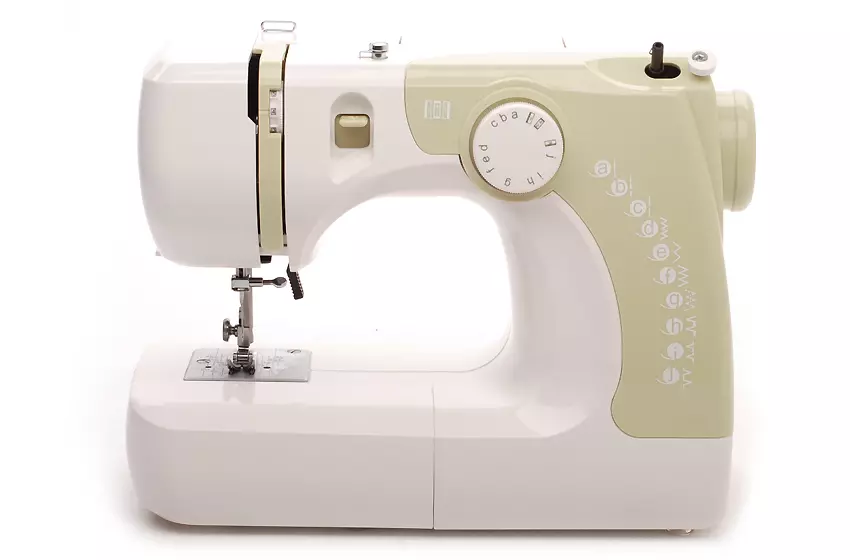 Komforto siuvimo mašinos: naudojimo instrukcijos, 80 ir 200a, 16 ir 30, 2 ir 100a, 20 ir 535 modelis 15641_16