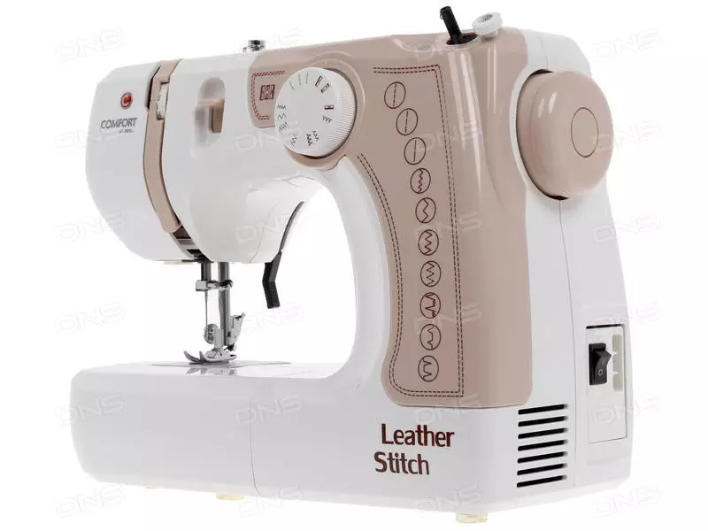 Comfort Sewing Machines: Umarnin don amfani, model 80 da 200a, 16 da kuma 30, 2, da kuma 100a, 20 da 535 15641_18