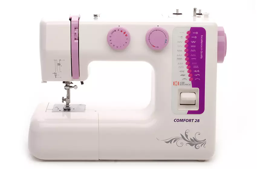 Macchine per cucire comfort: istruzioni per l'uso, modello 80 e 200A, 16 e 30, 2 e 100A, 20 e 535 15641_24