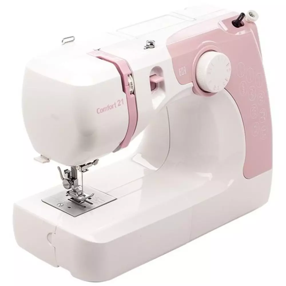 Comfort Sewing Machines: Umarnin don amfani, model 80 da 200a, 16 da kuma 30, 2, da kuma 100a, 20 da 535 15641_27