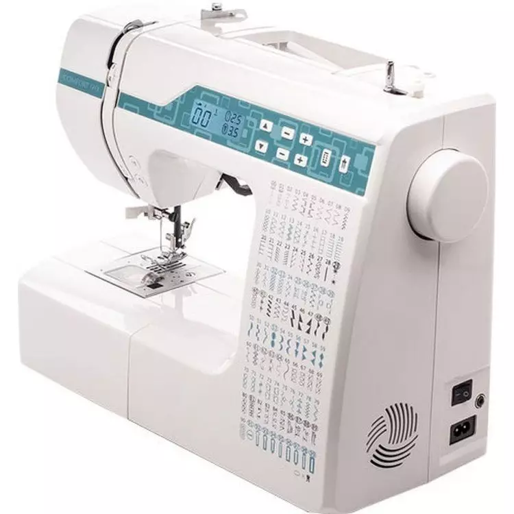 Comfort Sewing Machines: Umarnin don amfani, model 80 da 200a, 16 da kuma 30, 2, da kuma 100a, 20 da 535 15641_28