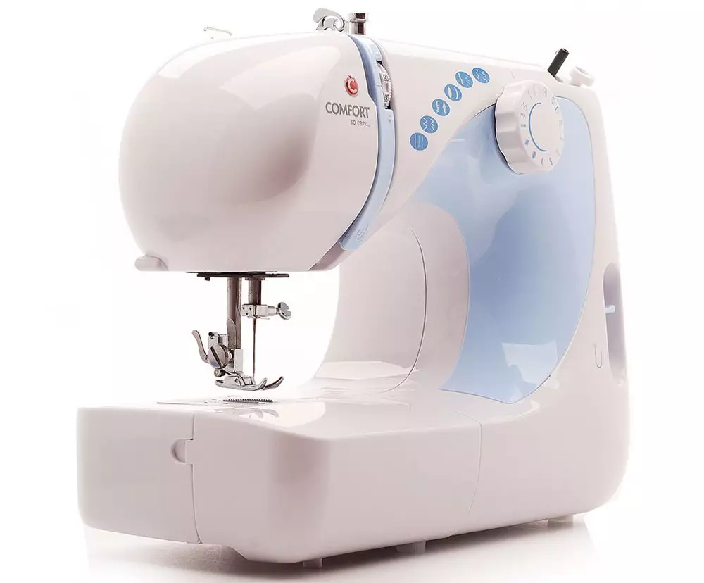 Comfort Sewing Machines: Umarnin don amfani, model 80 da 200a, 16 da kuma 30, 2, da kuma 100a, 20 da 535 15641_7