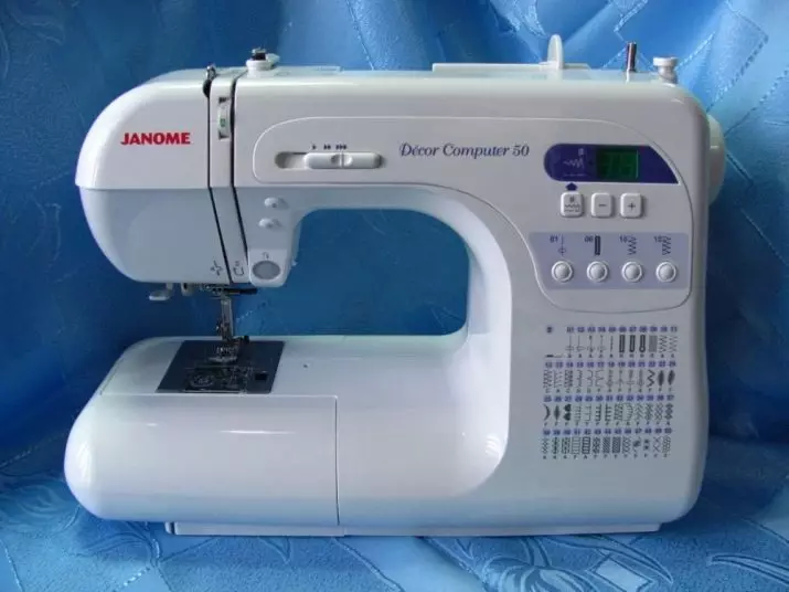 Máquinas de coser profesionales: selección de un automóvil semi-profesional para el hogar. ¿Qué máquinas coser profesionales? 15656_17