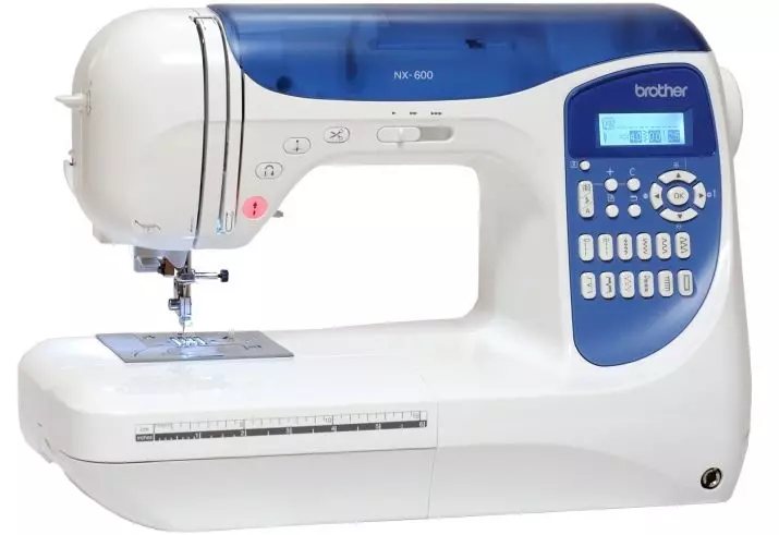 Professional sewing machines: selection of semi-machine for the home. On what typewriters sewing professionals? 15656_7