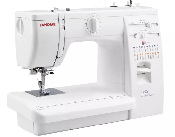 Professional Sewing Machines: Pagpili ng isang semi-propesyonal na kotse para sa bahay. Anong mga machine sew professionals? 15656_9