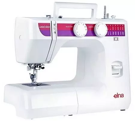 Elna Symaskin: EasyLine 12 och 16, ELNA 1150, 1001 och 1110 modeller 15657_10