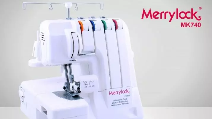 Merrylock Overlocks: Maelezo ya Mfano 005 na 013, 006, 065, 012 na wengine. Mwongozo wa mtumiaji 15668_4