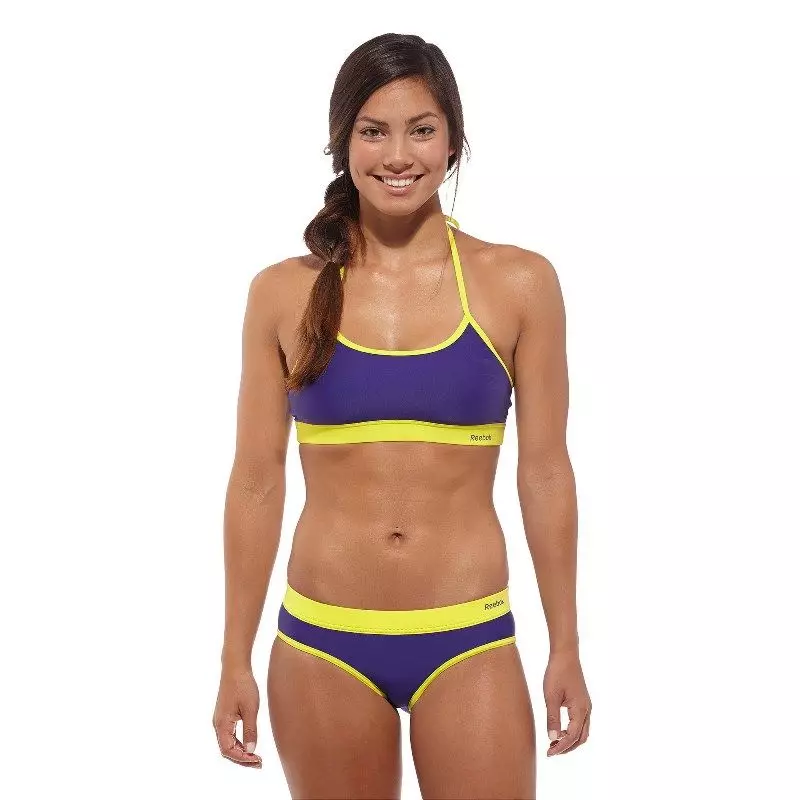 Women sa swimming trunks (142 litrato): Models alang sa swimsuit, short, Braziliano, thong 1566_105