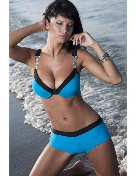 여성용 수영 트렁크 (142 사진) : 수영복, 반바지, 브라질 아, 끈 팬티 모델 1566_140
