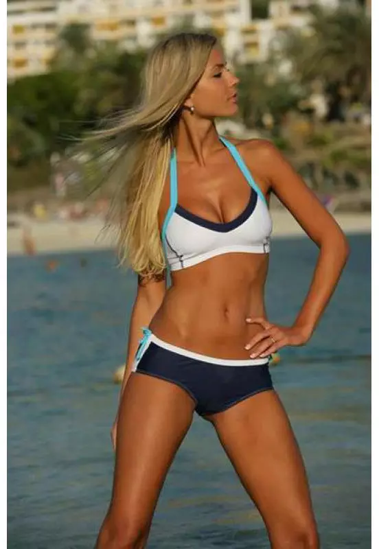 Women sa swimming trunks (142 litrato): Models alang sa swimsuit, short, Braziliano, thong 1566_23
