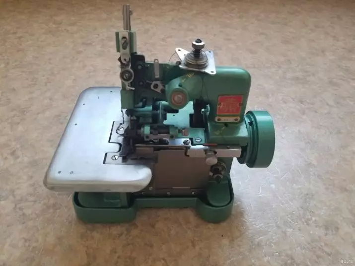 Машине за шивење и типично оверлоцкс: Модели машине за столом, ДН 794 и других. Шапе за машинско, наставе 15672_12