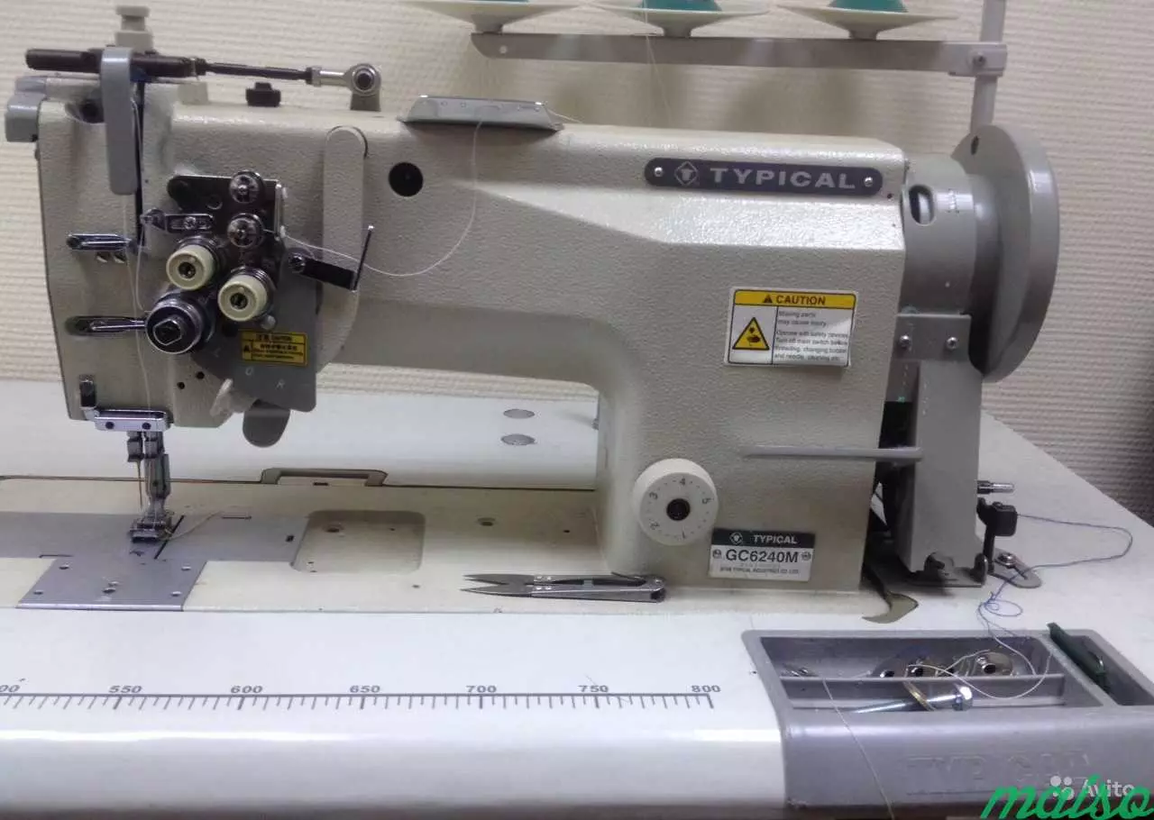 Машине за шивење и типично оверлоцкс: Модели машине за столом, ДН 794 и других. Шапе за машинско, наставе 15672_15