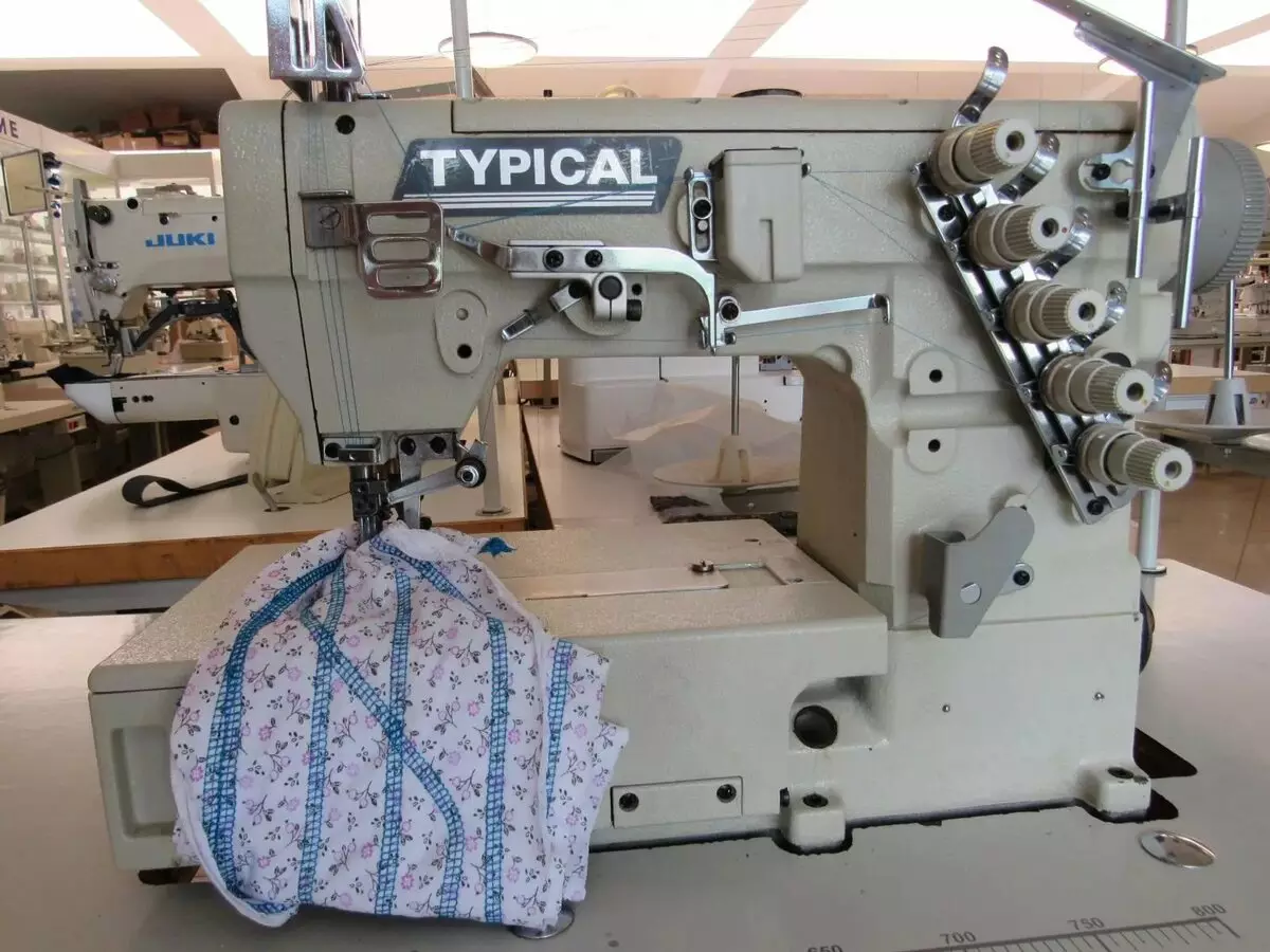Машине за шивење и типично оверлоцкс: Модели машине за столом, ДН 794 и других. Шапе за машинско, наставе 15672_25