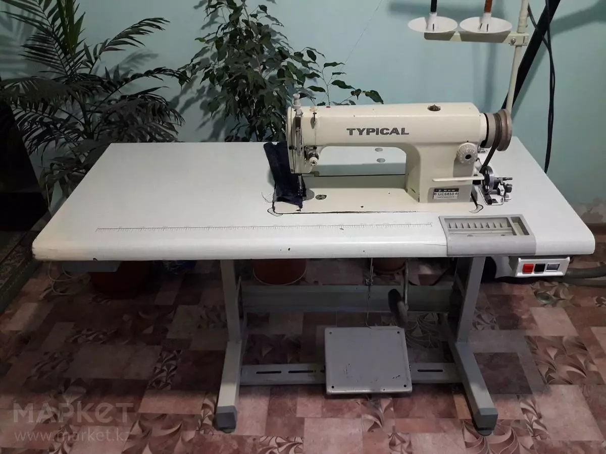 Машине за шивење и типично оверлоцкс: Модели машине за столом, ДН 794 и других. Шапе за машинско, наставе 15672_26